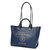 Chanel 2WAY shoulder bag Deauville stats chain tote Womens tote bag Navy x gold hardware Navy blue Leather  ref.289232