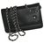 Wallet On Chain Chanel Portafoglio WOC da collezione su borsa a catena Nero Pelle  ref.289268