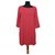 Marimekko Robes Coton Blanc Rouge  ref.289275