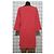 Vestido Marimekko de Bolinhas Vermelhas e Brancas de Algodão Branco Vermelho - vista 4
