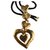 Yves Saint Laurent Necklaces Golden Metal  ref.289284