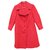 Max Mara vintage sixties coat new condition Red Wool  ref.289287