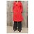 Casaco vintage Max Mara dos anos sessenta, novo estado Vermelho - vista 3