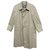 raincoat man Burberry vintage t 48 Beige Cotton Polyester  ref.289288