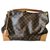 Louis Vuitton Berri MM Brown Cloth  ref.289395