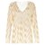 Sass & Bide Die Wanderin Weiß Golden