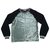 Msgm Sweaters Black Silvery Cotton Polyester  ref.289417