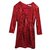 & Other Stories Robes Polyester Rouge  ref.289431