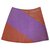& Other Stories Jupes Cuir Multicolore Violet  ref.289449