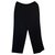 Max Mara Pants, leggings Black Wool  ref.289466