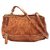 Givenchy Brown Pandora Leather Crossbody Bag Pony-style calfskin  ref.289485