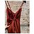 Autre Marque Mini abito Lovers+Friends Rosso Corallo - vista 2
