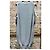 Abito ampio Sacai nero e grigio cotone M - vista 4