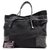 Chanel Quilted Lambskin Pony Hair Chain Tote Black  ref.289789