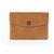 Hermès Pochette Rio Envelope 7Hz1128 Brown Leather Clutch  ref.289790