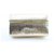Nancy Gonzalez Gold Python Metallic Clutch Golden - Ansicht 2