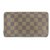 Louis Vuitton Damier Ebene Zippy Wallet Zip Around Long Brown  ref.289896
