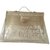Bolso satchel Hermès Kelly Souvenir De L'exposition de vinilo blanco transparente  ref.289937