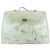 Bolso tote de vinilo blanco Hermès Kelly Translucent Souvenir de edición limitada