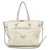 Louis Vuitton Cuero Lumineuse 2way Zip Tote bolso de hombro blanco con monograma Empreinte  ref.290009