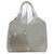 Louis Vuitton Lagoon Bay Plage Transparente com Bolsa Epi Couro Branco Metal  ref.290018