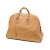 Duffle Borsa da viaggio Hermès Gold Samplon Travel Boston Marrone