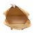 Duffle Borsa da viaggio Hermès Gold Samplon Travel Boston Marrone - vista 3