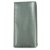 Louis Vuitton Portafoglio lungo bifold in pelle nera con motivo Sherry Nero  ref.290129