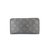 Louis Vuitton Monogramm Zippy Long Wallet Braun beschichtetes Canvas-Armband  ref.290168
