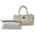Chanel 2.55 Reissue Cerf Ivory Caviar Executive White Leather Tote  ref.290174