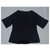 Camicia in lino nera Jaeger Nero - vista 5