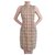 Burberry Vestidos Castanho claro Algodão  ref.290289