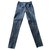Laurèl Laurel waxed jeans Brown Cotton  ref.290387