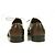 Louis Vuitton Scarpe Oxford Derby Stringate In Pelle Di Vitello Marrone Con Dettagli Brogue Tg 9 - vista 3