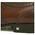 Louis Vuitton Scarpe Oxford Derby Stringate In Pelle Di Vitello Marrone Con Dettagli Brogue Tg 9 - vista 4