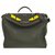 Fendi Peekaboo Selleria Black Monster Leather Tote Extra Large Handbag  ref.290435