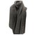 Chanel SCIARPA Grey Silk Cashmere  ref.290532