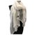 Chanel SCIARPA White Silk Viscose  ref.290537