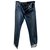 Autre Marque Jeans Blau Baumwolle  ref.290547