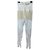 Céline Pants, leggings White Cream Cotton Polyamide  ref.290570