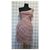 Bcbg Max Azria Dresses Beige Polyester  ref.290593