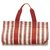 Hermès Hermes White Cannes PM Bianco Rosso Tela Panno  ref.290697