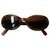 Autre Marque Sonnenbrille Karamell Harz  ref.290791
