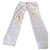Dolce & Gabbana Pantalones Blanco roto Juan  ref.290821