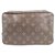 Louis Vuitton Trousse de Toilette Brown Cloth  ref.290846