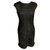 Chanel Black dress Silk Polyamide  ref.311099