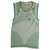Stella Mc Cartney Tops Light green Polyester Nylon  ref.290951
