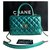 Chanel Small Coco Handle bag Green Leather  ref.290963