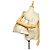 Louis Vuitton White Empreinte Lumineuse PM Bianco - vista 10