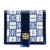 Givenchy Portefeuille à rabat bleu marine à logo Snap Compact  ref.291246